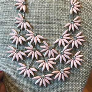 Blush Petal Necklace